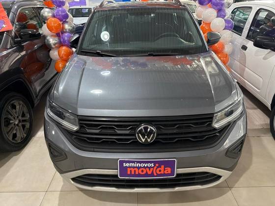 VOLKSWAGEN T-CROSS 1.0 200 TSI TOTAL FLEX AUTOMÁTICO